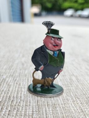 Kuhn Zinn 93% Herr Hirnbeiɓ Figurine
